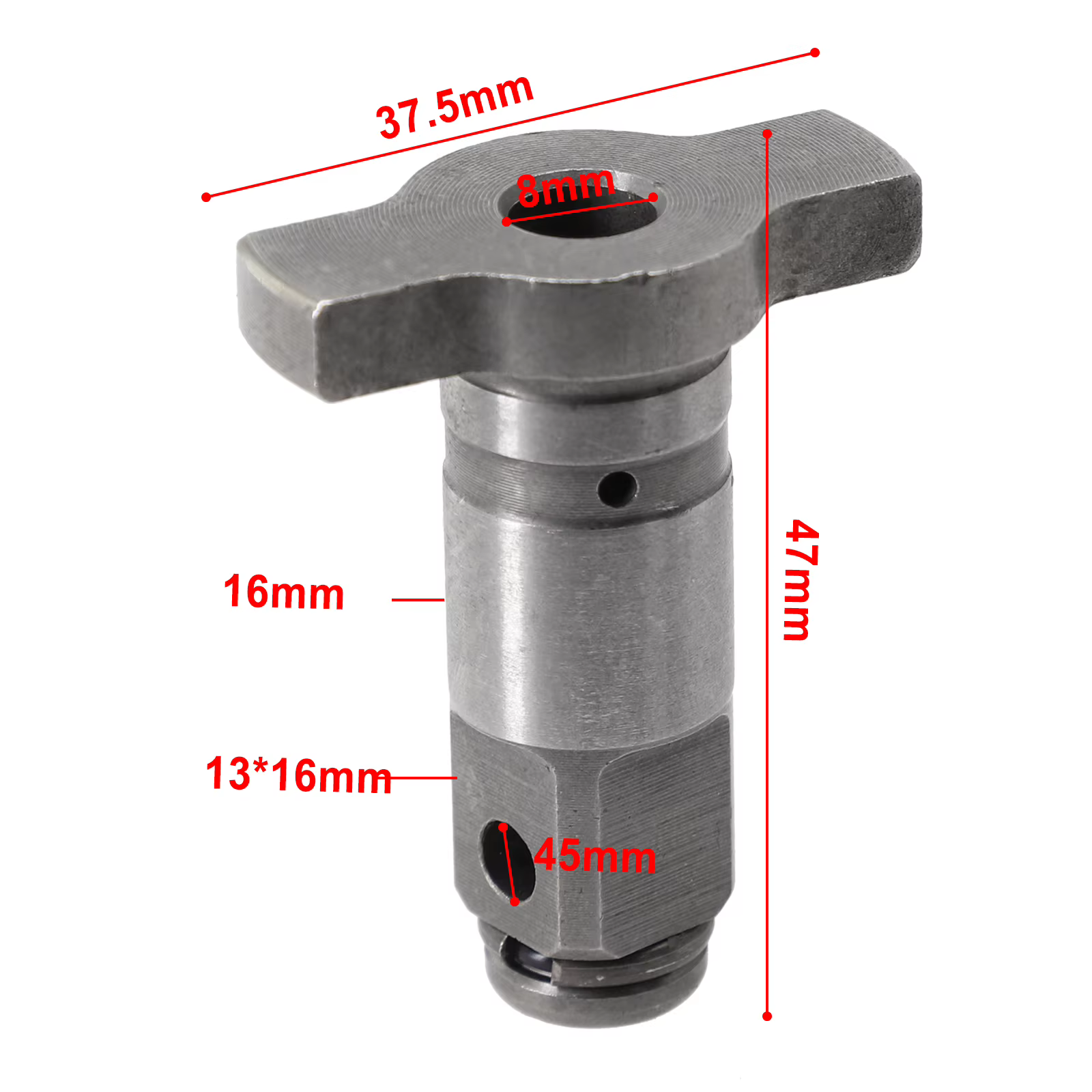 Remplacement d'enclume de broche de clé pour WU278 WU268WU279