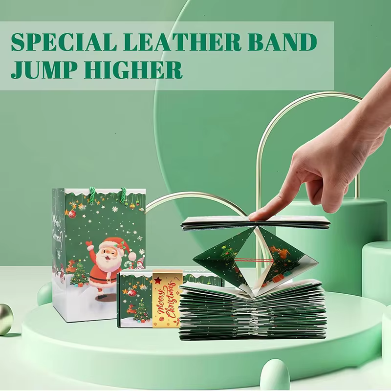 Coffret cadeau Pop-up Surprise de noël