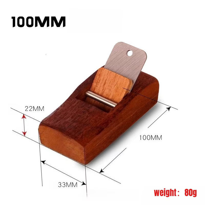 JUSTINLAU 1 pièce Raboteuse artisanale DIY pour le travail du bois