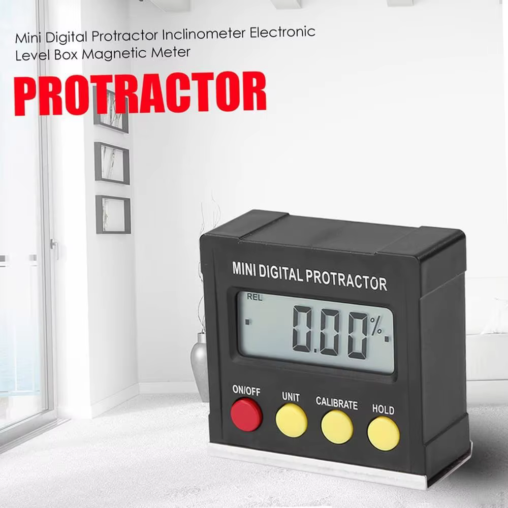 Jauge d'angle numérique électronique