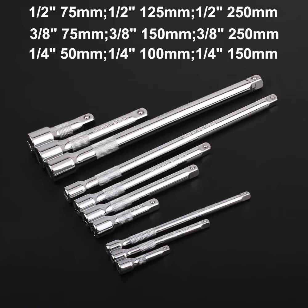 Outil à main, clé à cliquet 1/4" 3/8" 1/2"