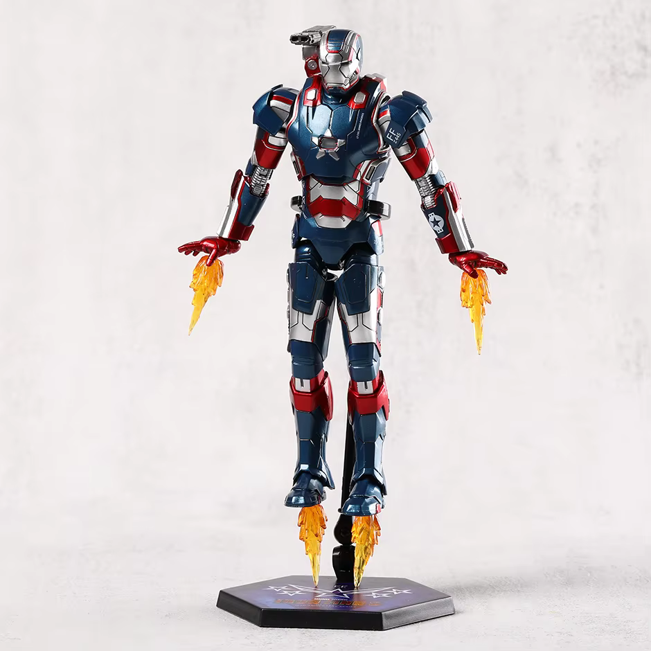 ZD Toys-Figurines Iron Man 3 en PVC, statuettes à collectionner, Iron Fosot, modèle beurre, cadeau
