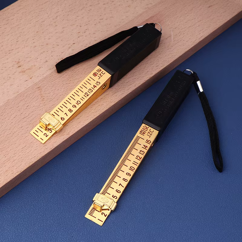 Ensemble de jauges d'épaisseur Vernier ; Excellent design en forme de coin ; Instruments de mesure de planéité idéaux pour les inspections d'ingénierie