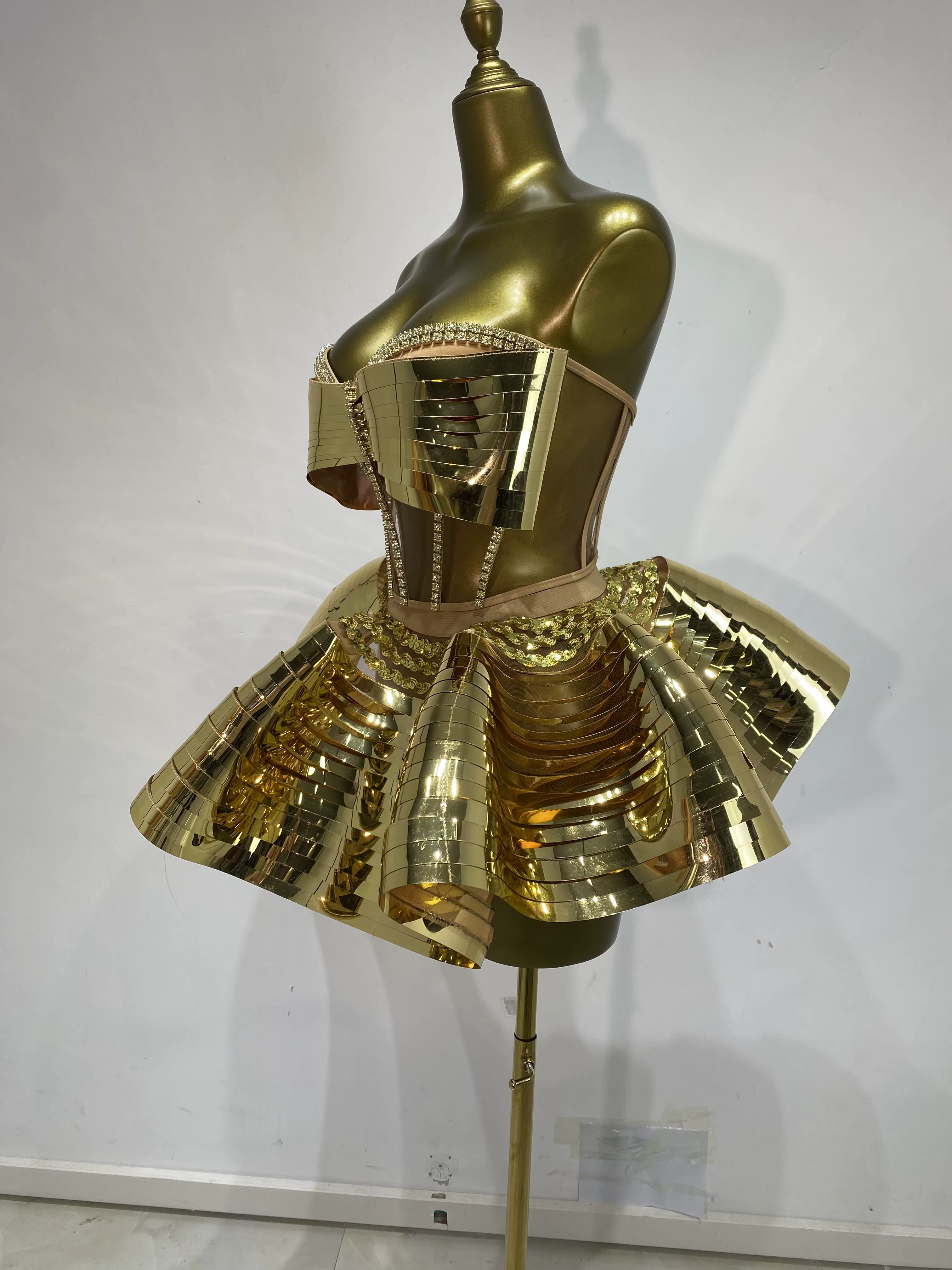 Costumes de danseuse de discothèque