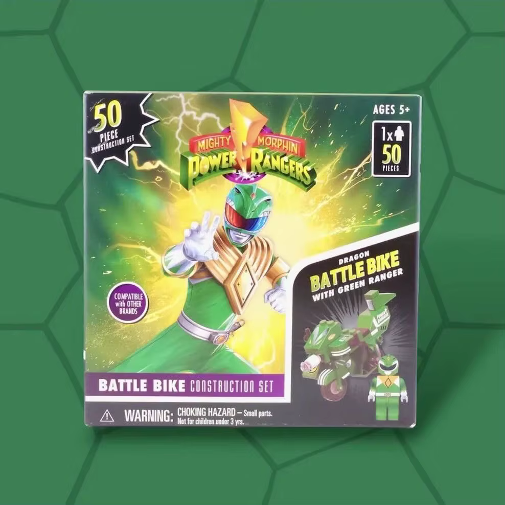 Hasbro Power Rangers – figurines de Ranger rouge