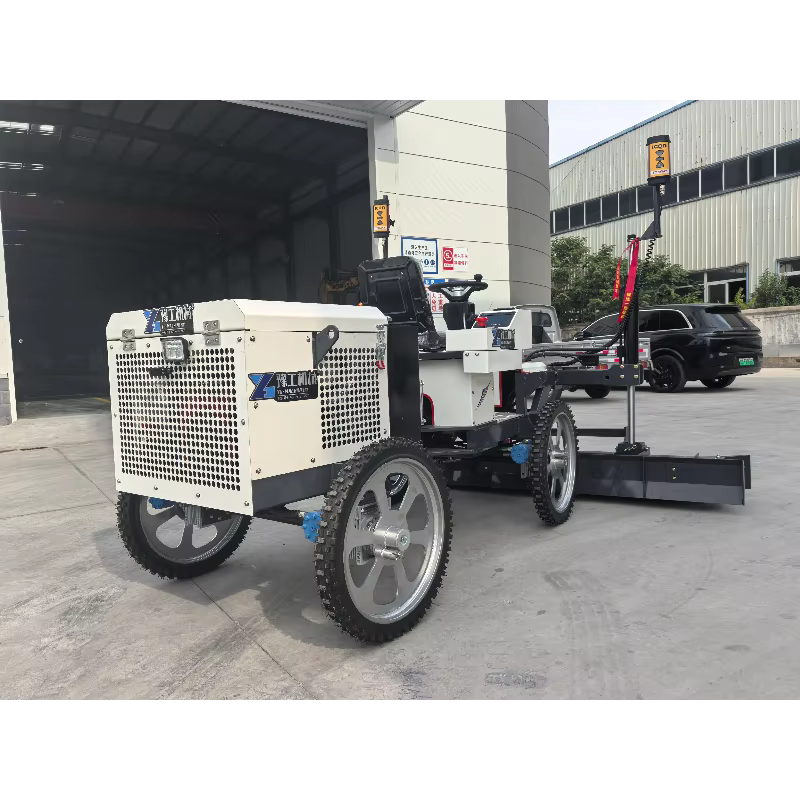 Machine de nivellement laser haute précision pour béton