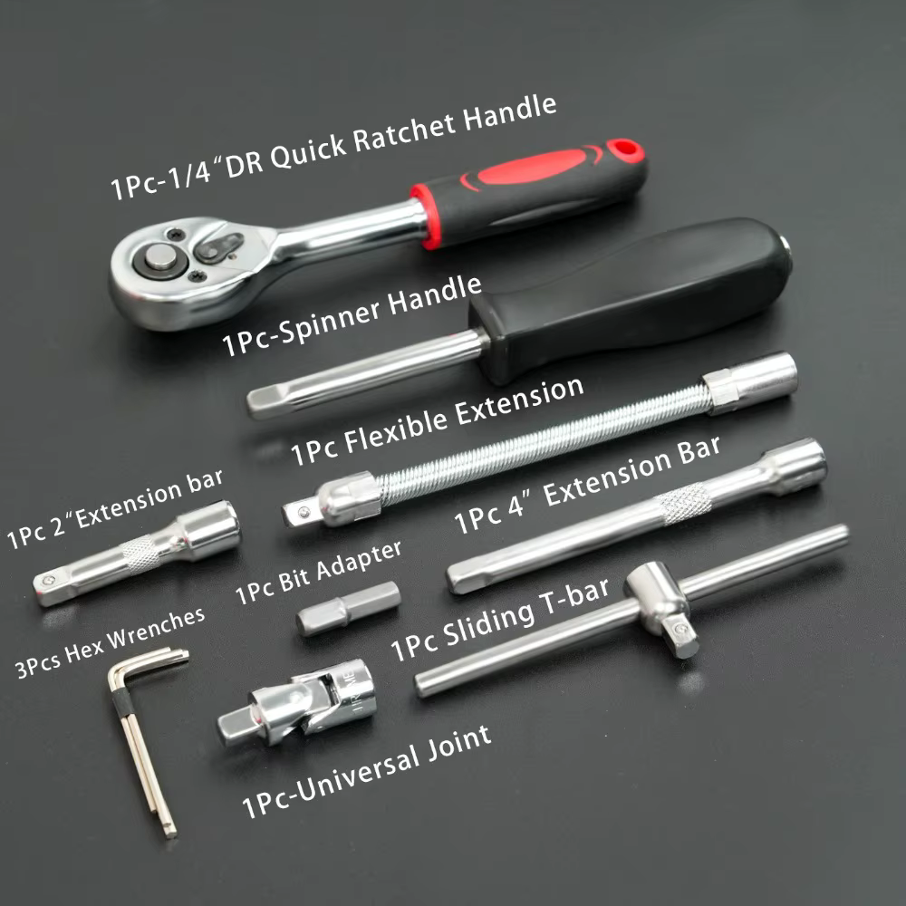 Clé à cliquet combinée pour réparation automobile