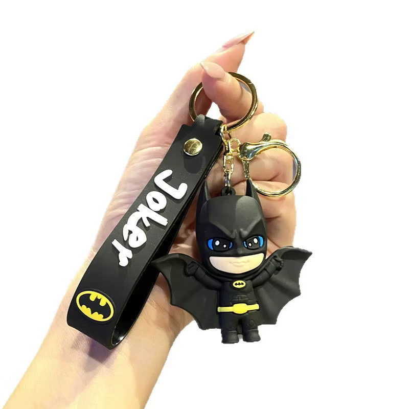 Porte-clés Batman, pendentif de voiture