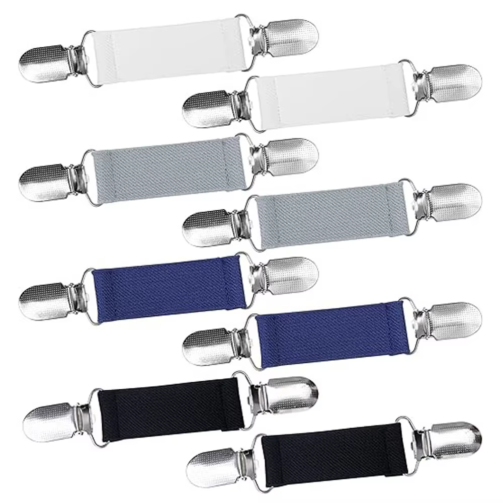 Clips de serrage de taille réglables