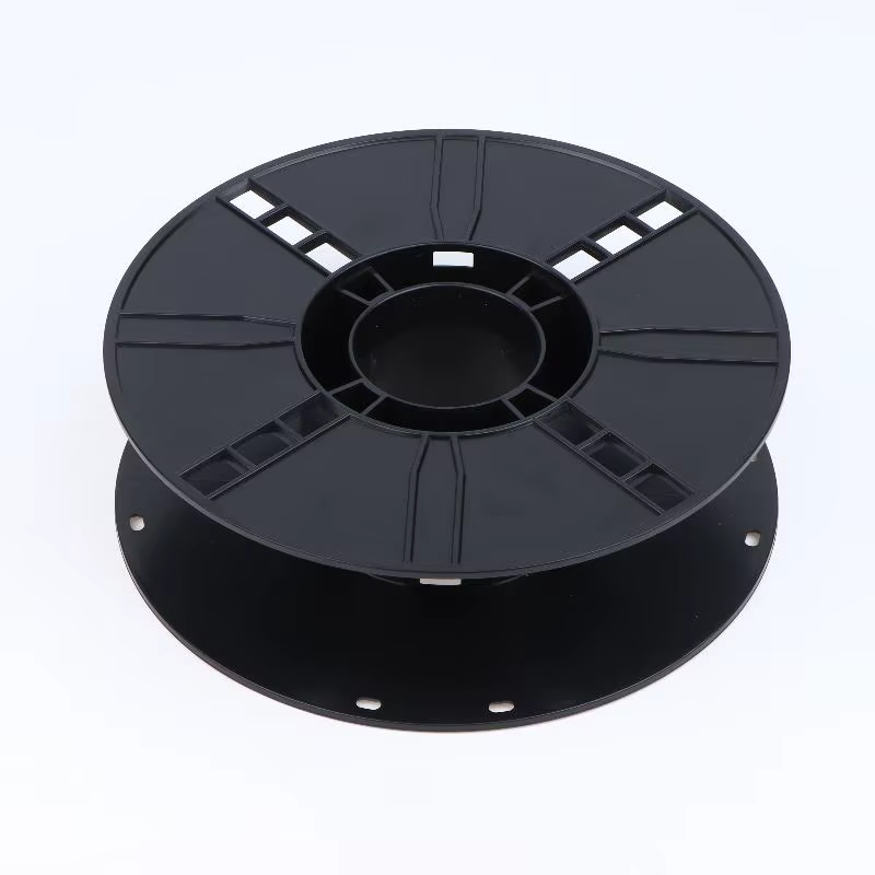Enrouleur de câble en plastique pour rangement de rallonge, petit enrouleur de cordon pour camping, caravane, camping-car, gestion des câbles noirs