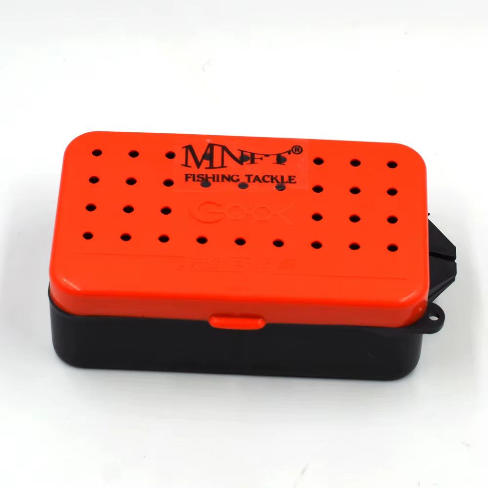 Boîte de rangement portable pour leurres et appâts vivants