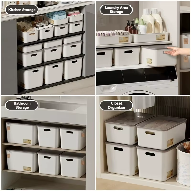 Boîte de rangement multifonctionnelle pour la maison