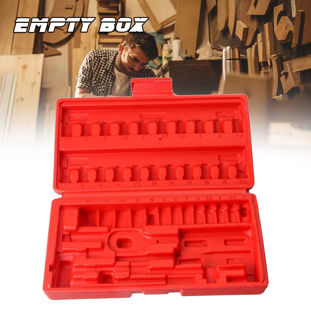 AfricBox-Ensemble d'outils de réparation de manchon à cliquet