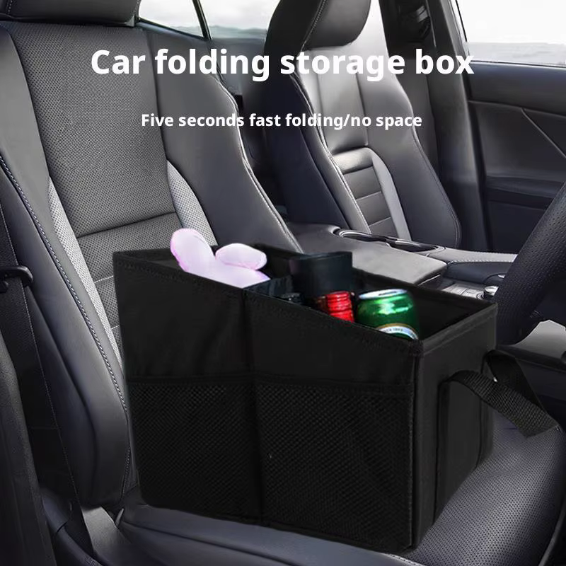  Boîte de rangement pliable pour voiture