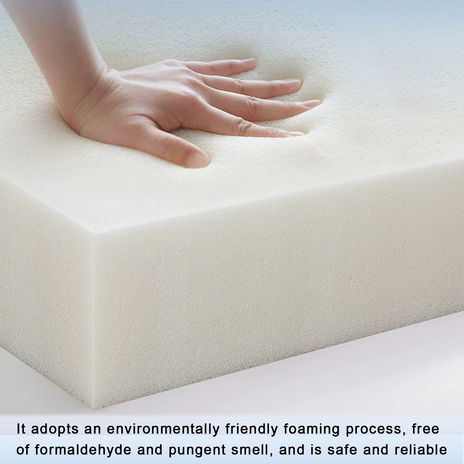 Coussin de remplacement en mousse blanche haute densité