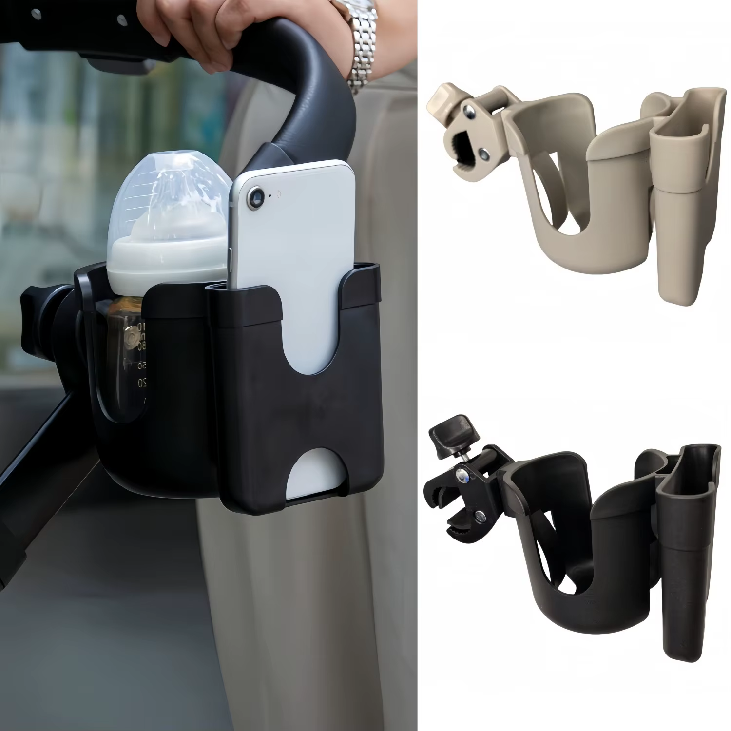 Porte-gobelets pour landau