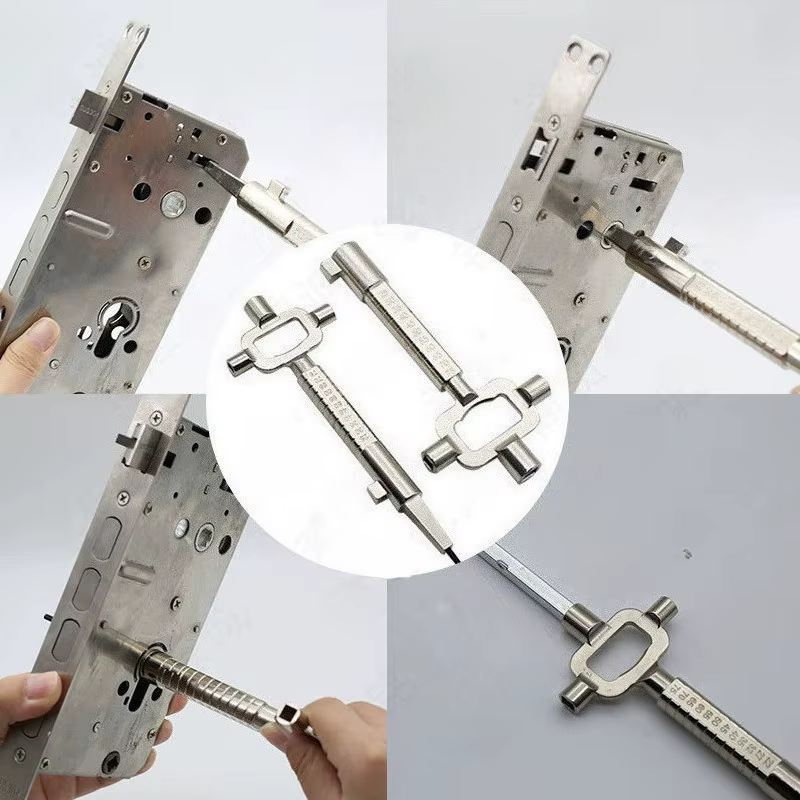Outil de mesure de cylindre de serrure essentiel pour serrurier