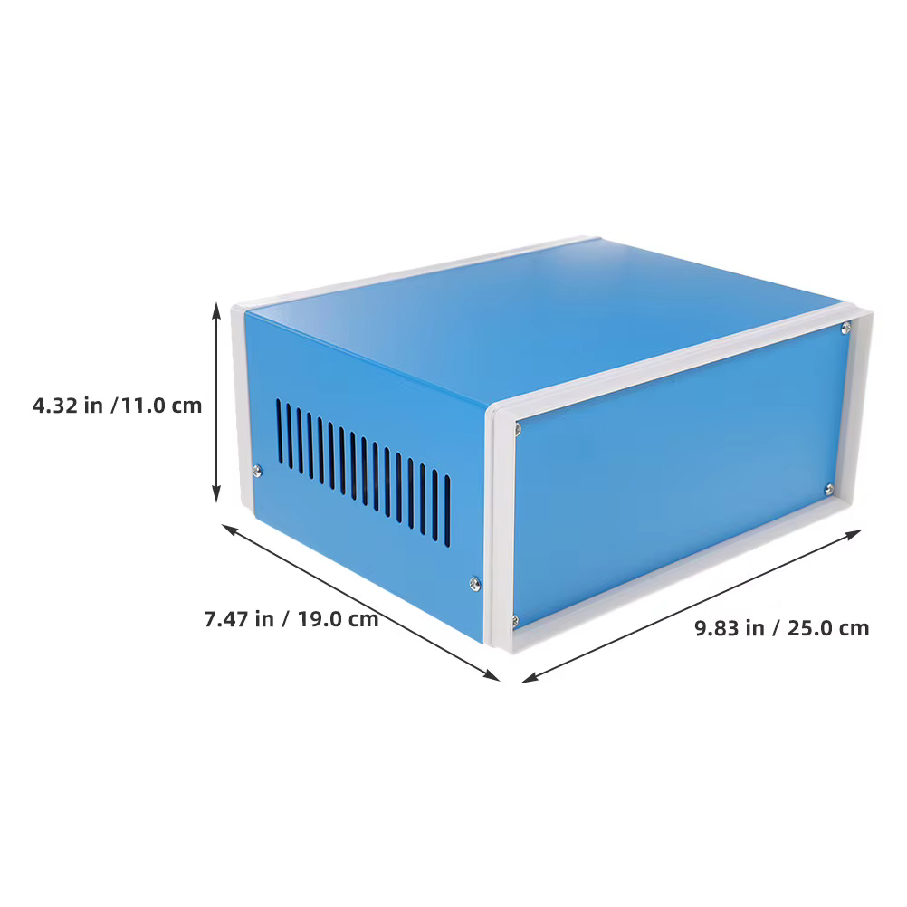 Boîtier de projet en aluminium de qualité supérieure pour l'électronique DIY