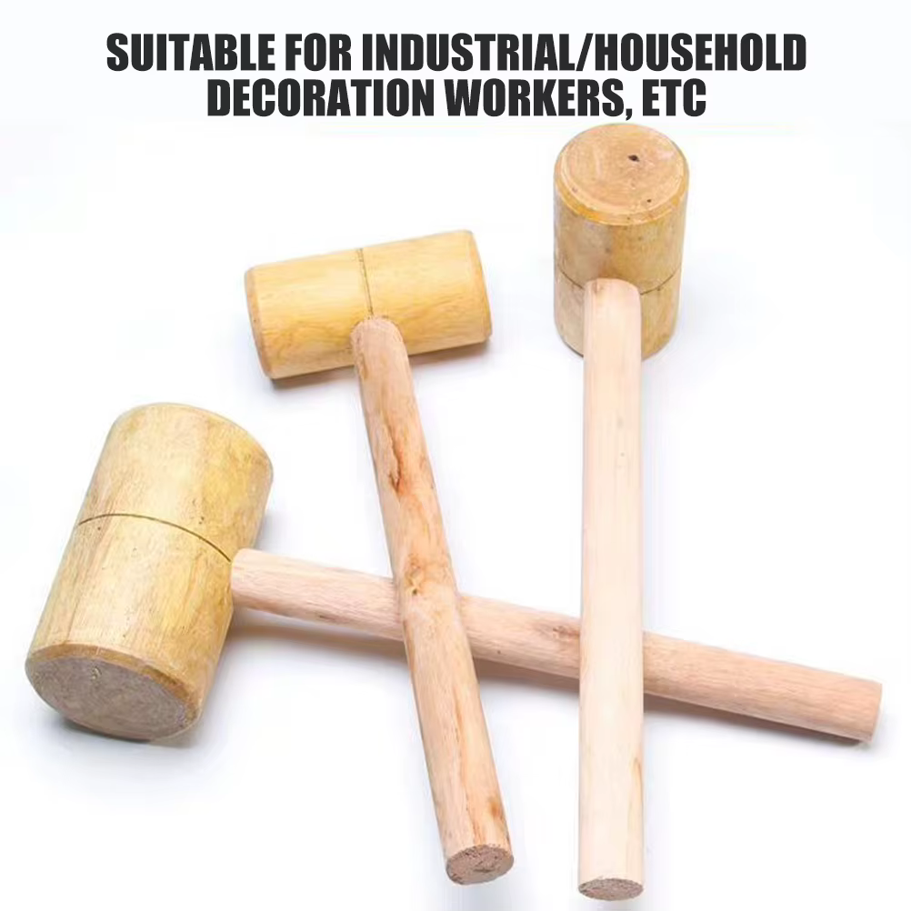 Marteau de maillet en bois pour calcul