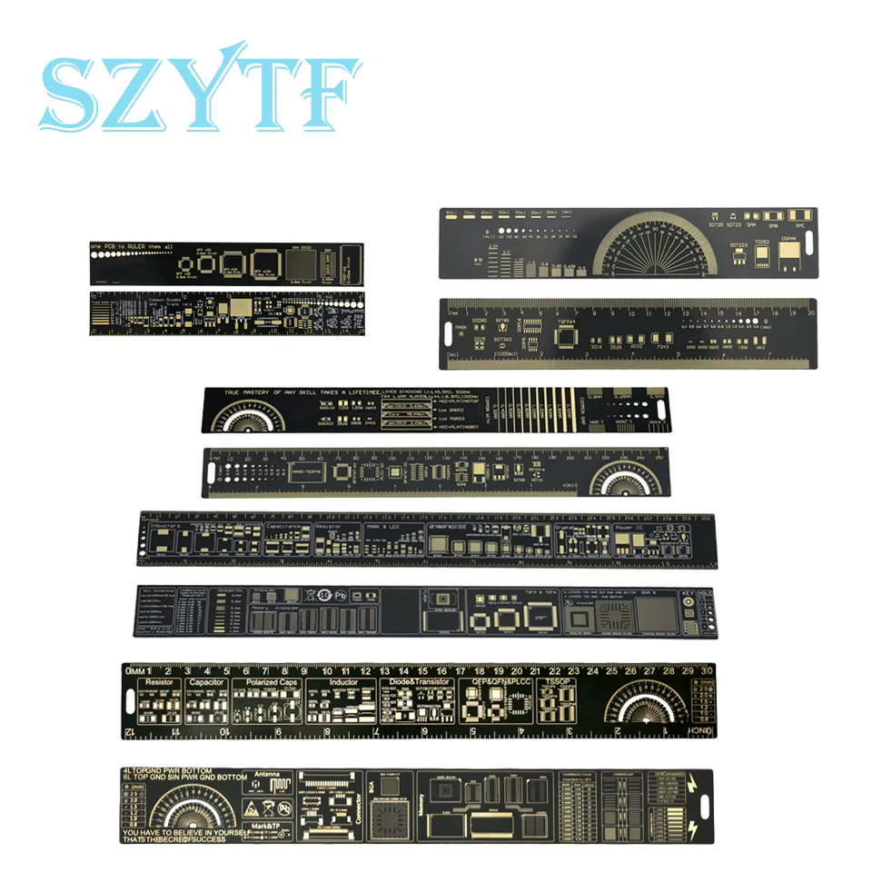 Règle PCB 5 types 9CM 15CM 20CM 25CM 30CM