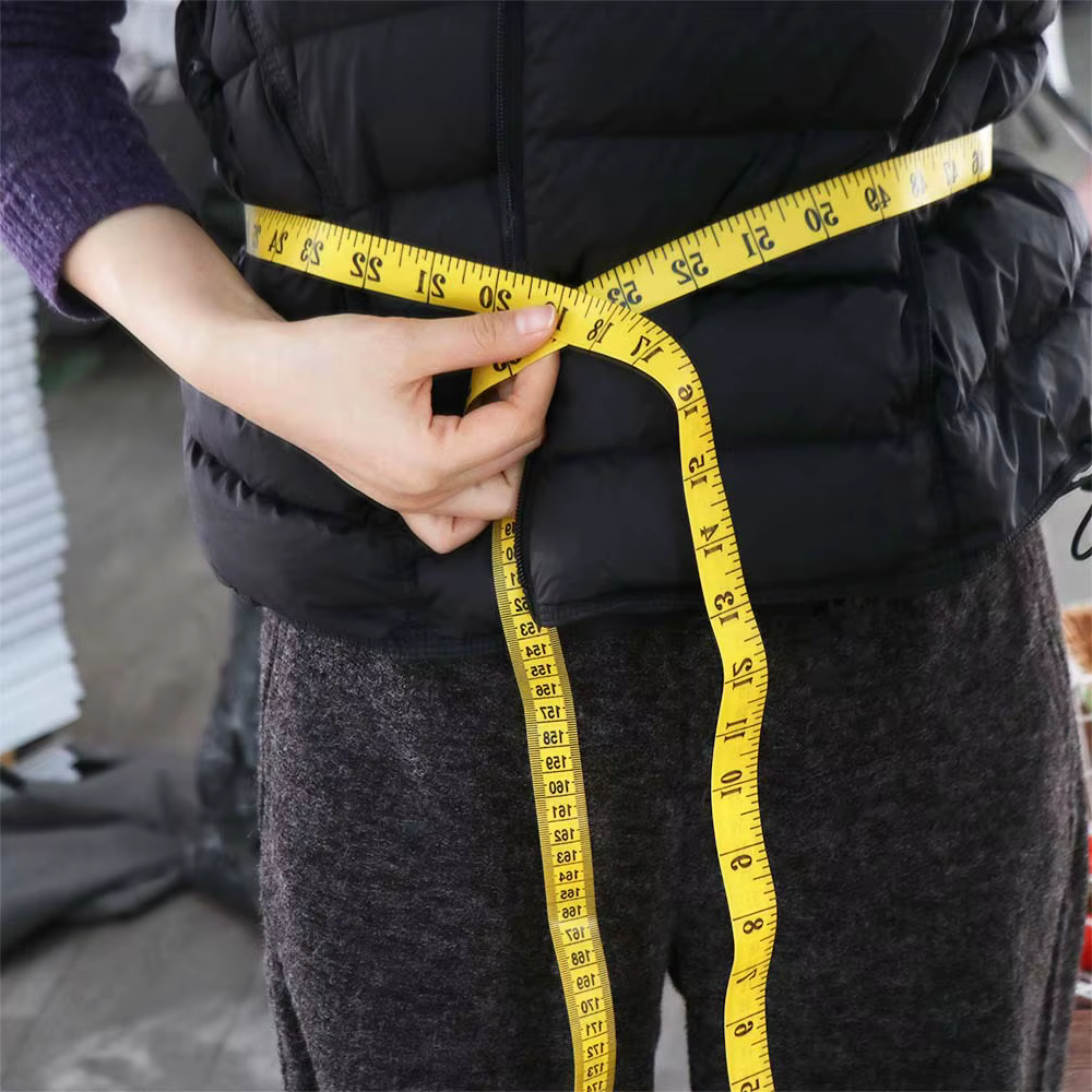 Lot de 3 mètres de ruban à mesurer souple de 3