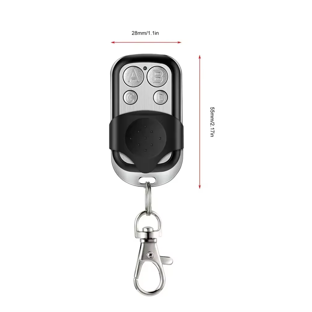 2 pièces/3 pièces télécommande RF sans fil 433MHz porte électrique