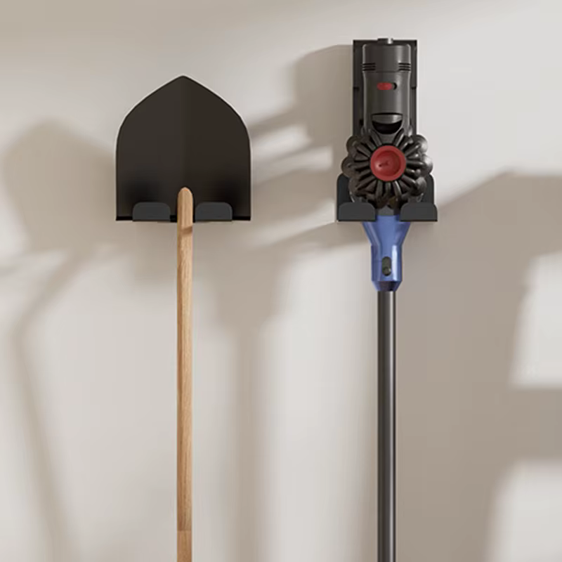 Support mural pour tondeuse et outils de jardin – Organisateur de garage pour débroussailleuse