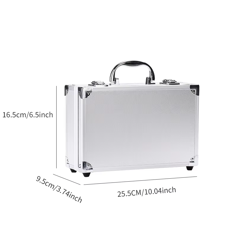 Boîte à outils en aluminium-stockage portable et polyvalent pour outils