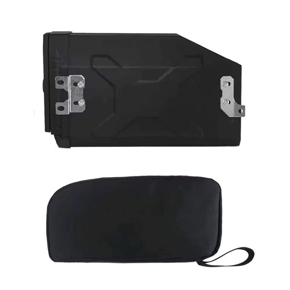 Boîte de rangement latérale pour moto