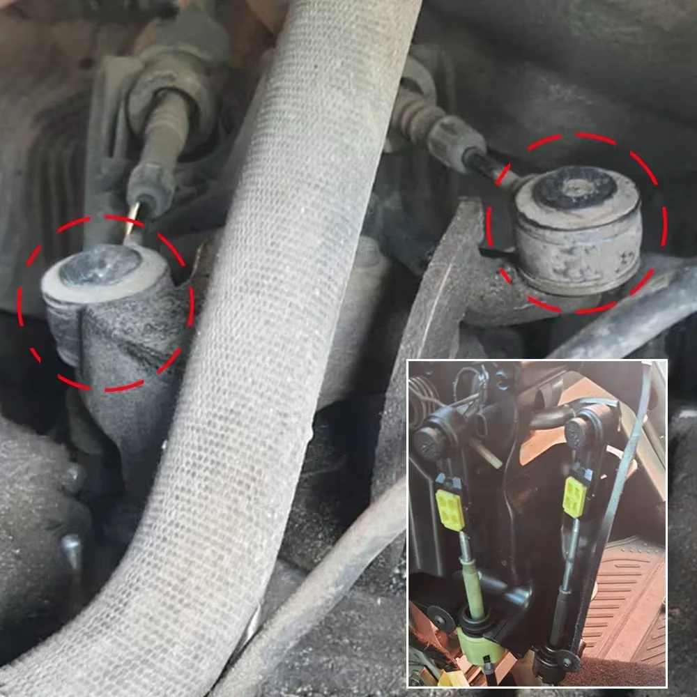 Pince de câble de changement de vitesse manuelle