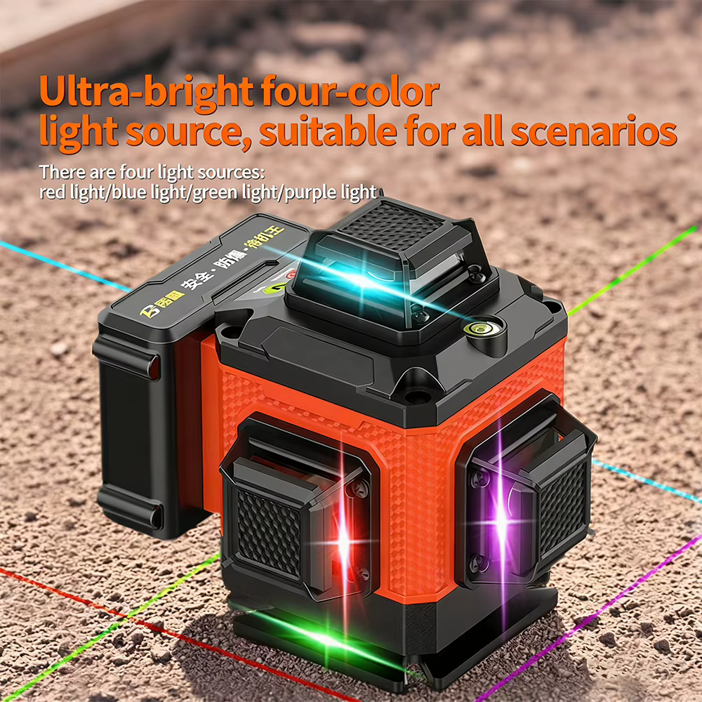 Niveau laser 4D 16 lignes