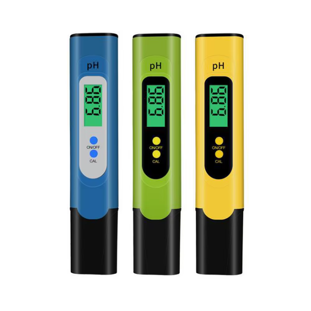 Gaqqee PH mètre stylo testeur LCD affichage numérique haute précision qualité de l'eau TDS EC testeur 0-14PH mesure maison/Aquarium/piscine