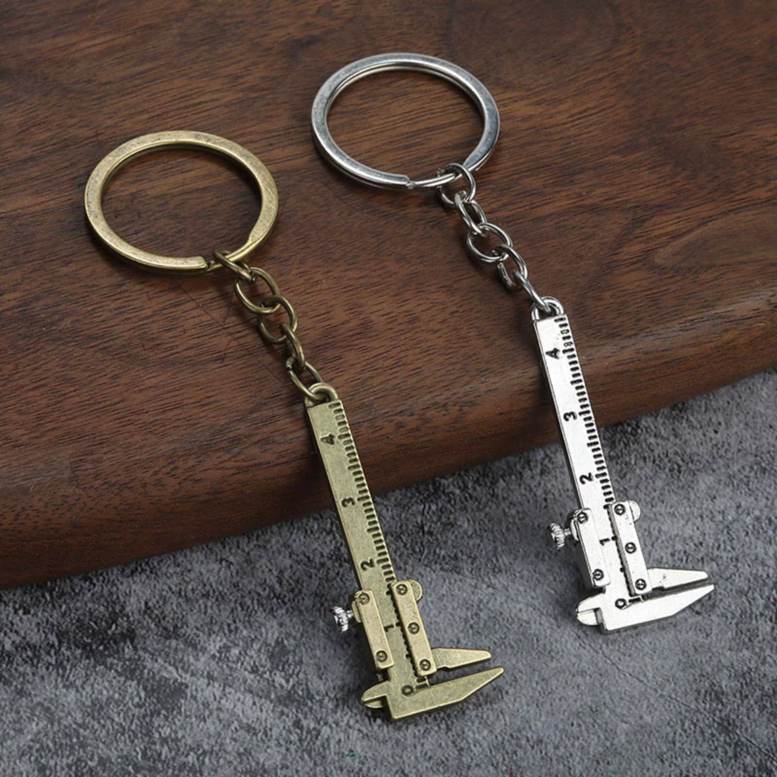 Mini porte-clés à étrier pour hommes