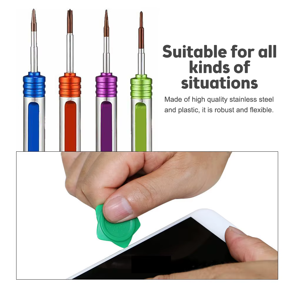 Mini tournevis 10 en 1 pour iPhone/Xiaomi/Huawei