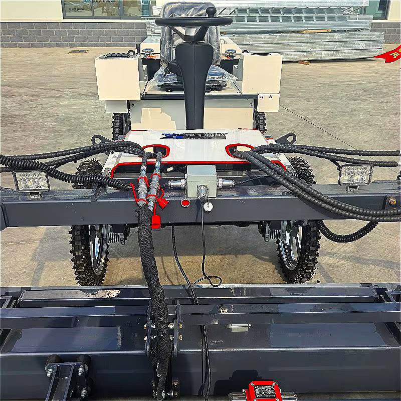 Machine de nivellement laser haute précision pour béton