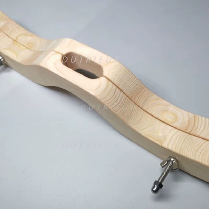 Support de fixation en bois