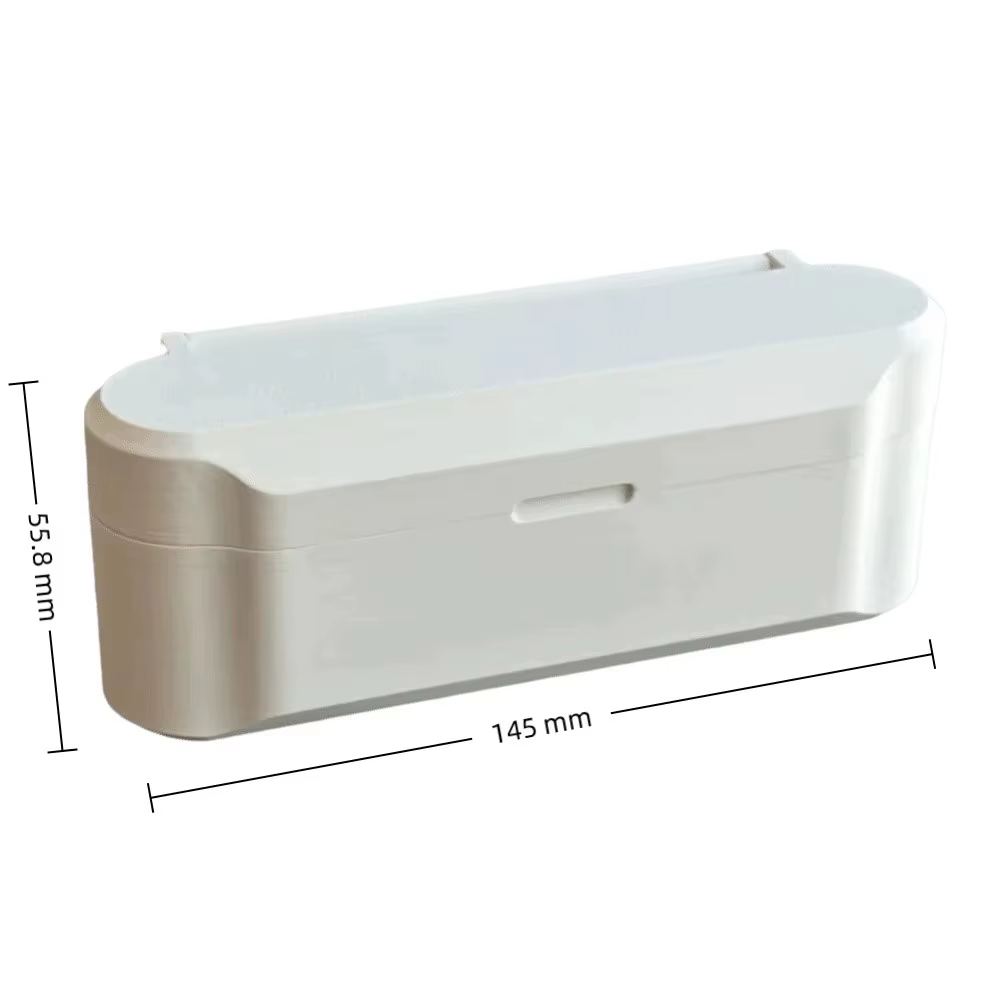 Boîte de rangement intégrée pour films