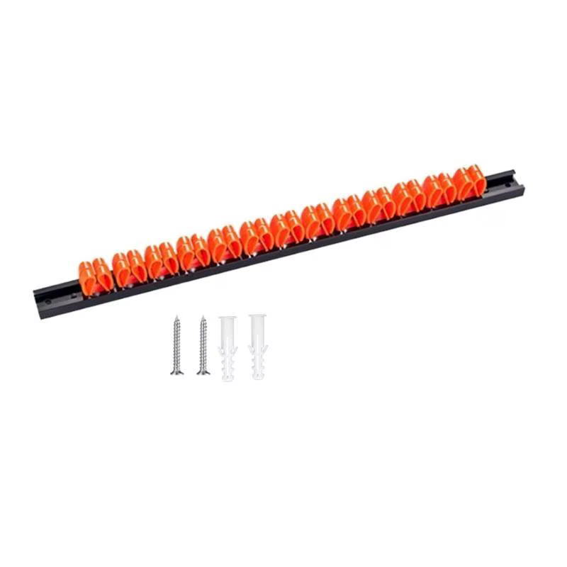 E8BD Organisateur tournevis solution stockage pratique pour les salles d'outils à domicile accédez facilement vos