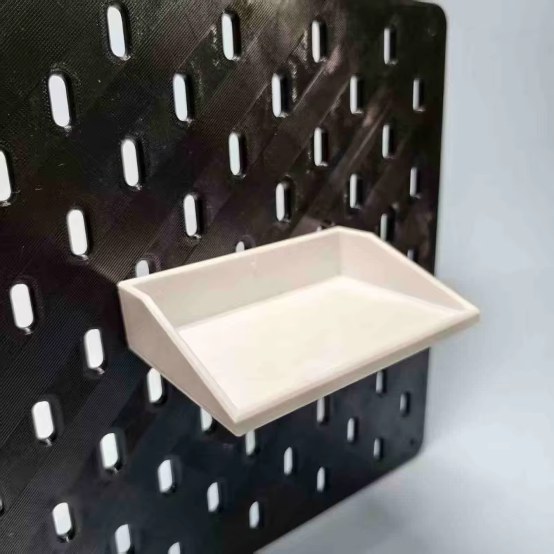 Bacs de rangement pour panneaux perforés Skadis, organiseurs muraux pour petites pièces et accessoires