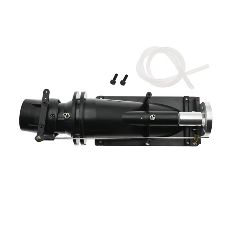 Propulseur à Jet d'Eau de 40mm avec 3 Hélices, Pompe de Pulvérisation Puissante, Moteur 775, pour Bateau Radiocommandé