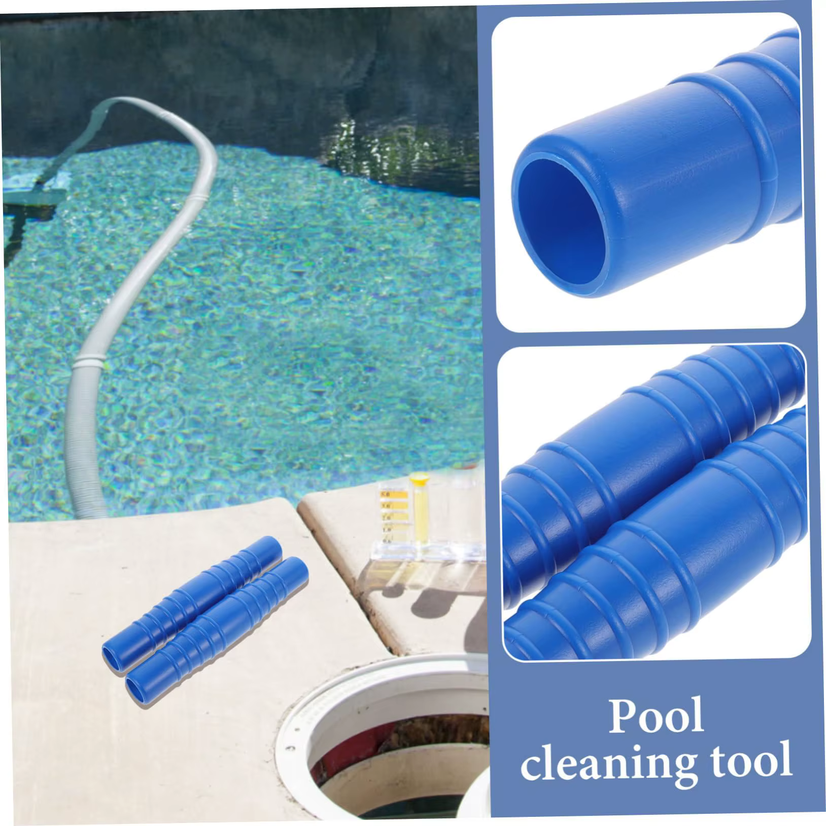 Accessoires de piscine connecteur de tuyau adaptateur de nettoyeur de piscine connexion polyvalente Durable pour aspirateur de piscine nouveau