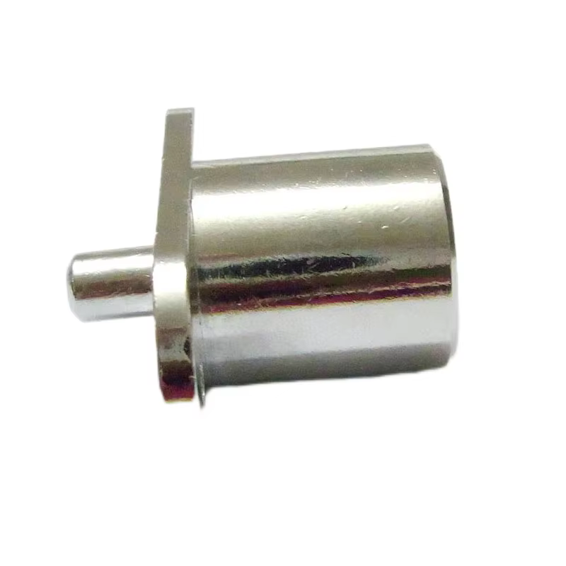 Serrure de meuble tubulaire à piston