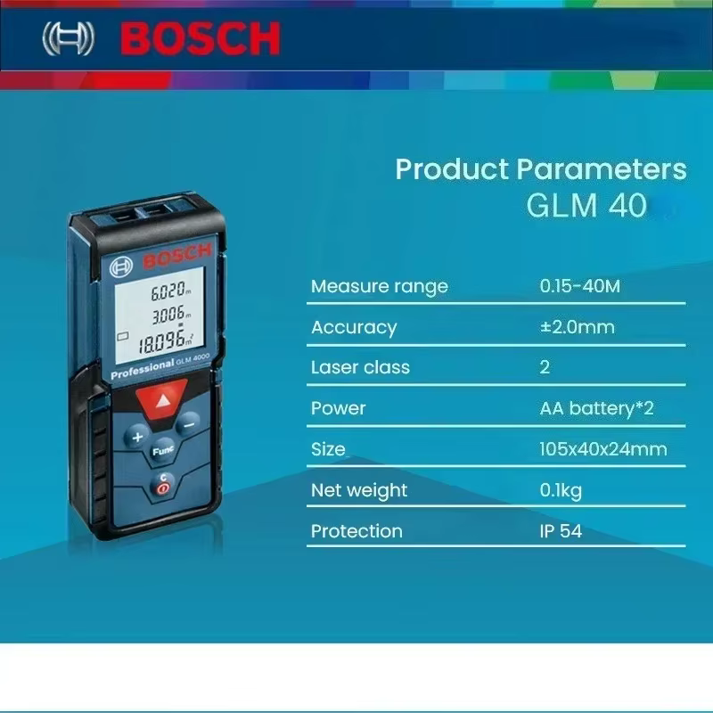 Télémètre laser numérique BOSCH GLM 4000