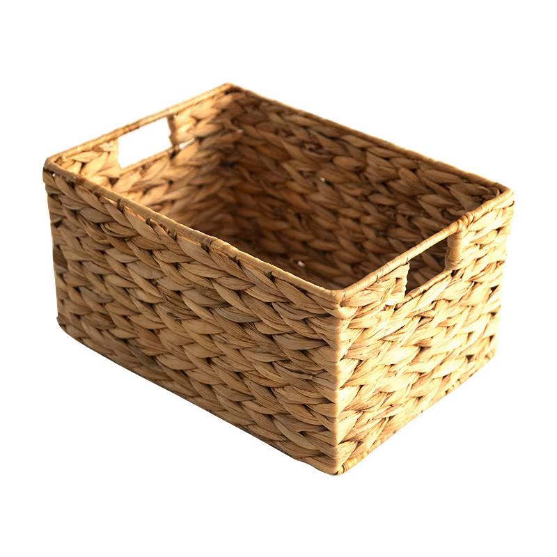 Panier de rangement tissé à la main