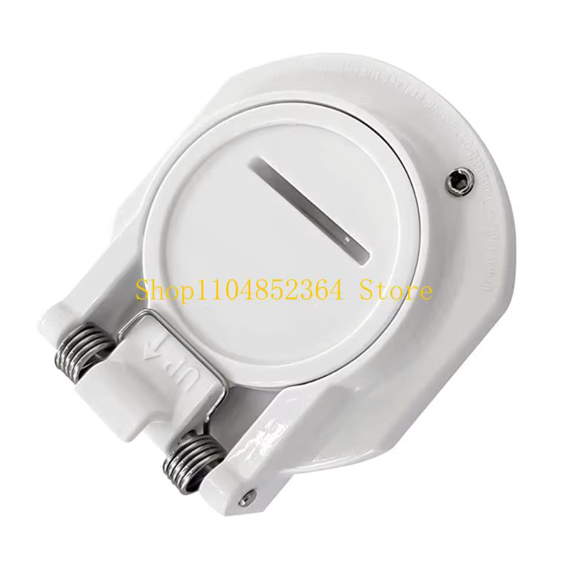 Adaptateur tuyau d'aspirateur piscine résistant aux fuites 652F, adapté général pour une fixation murale sécurisée