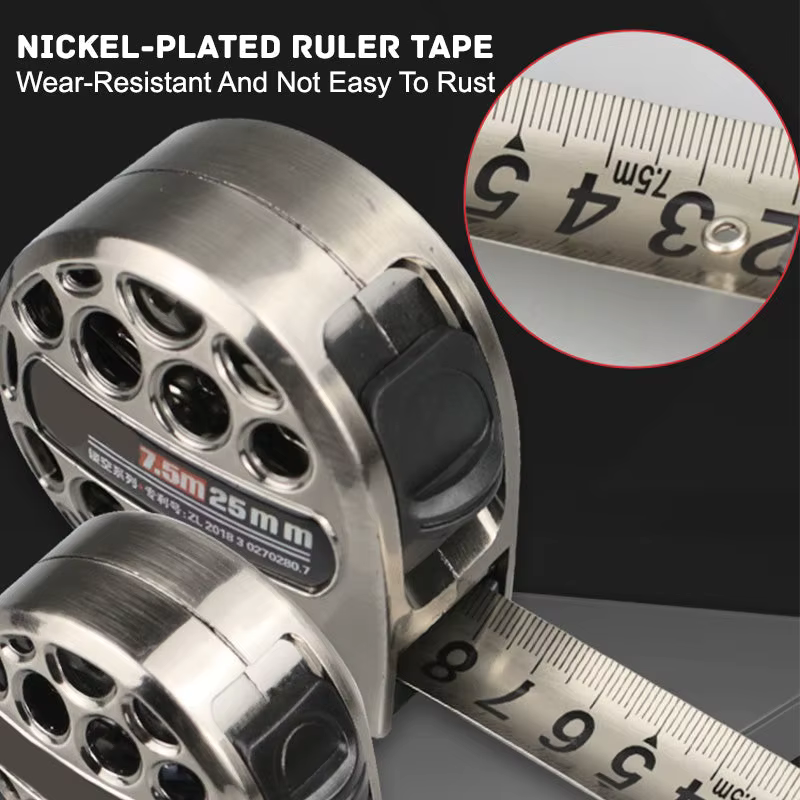 MeaccelerTape-Mètre rétractable en acier inoxydable