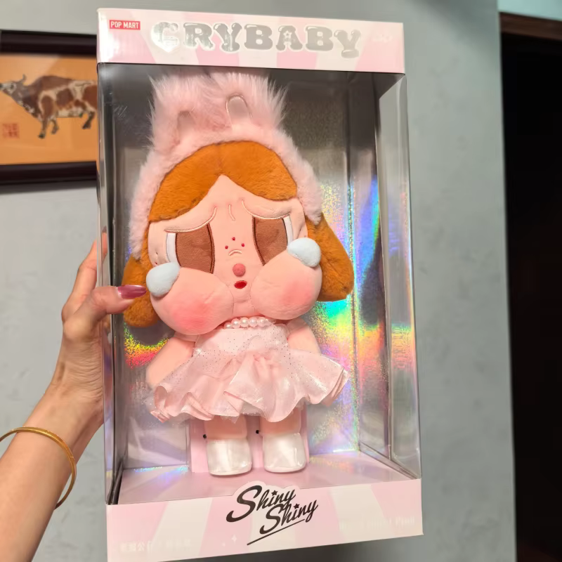 Nouveau POP MART CRYBABY Crying Babe série poupée en vinyle boîte aveugle