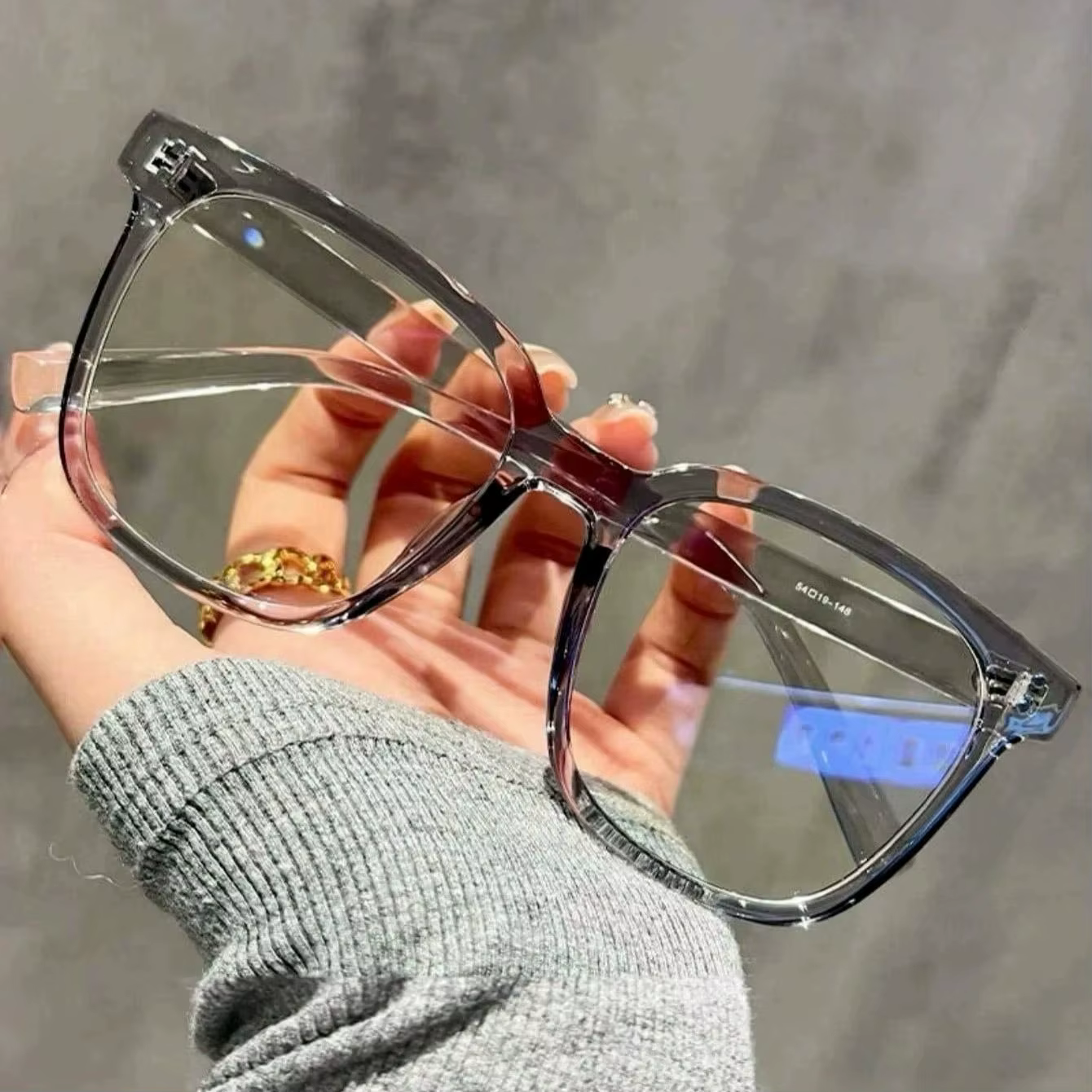 2025 lunettes de boîte de mode