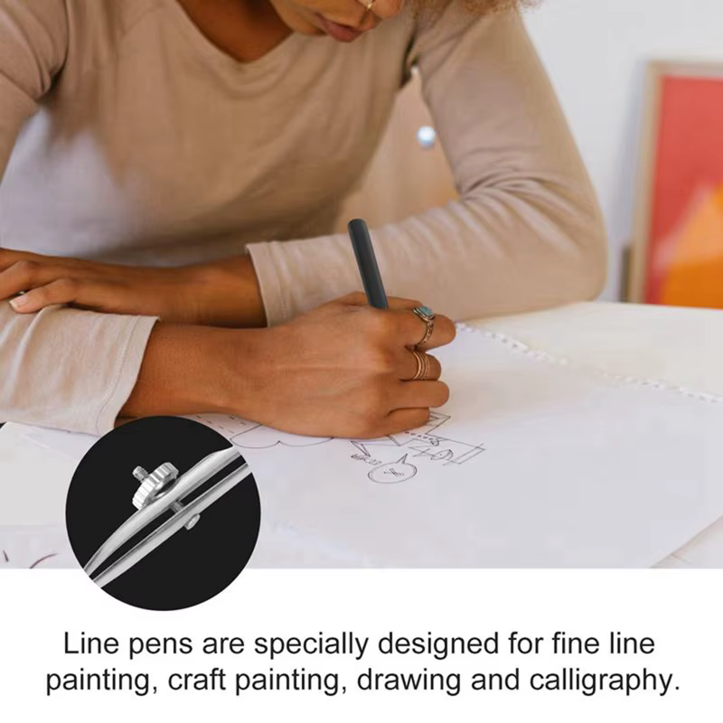 Stylos de règle d'art réglables