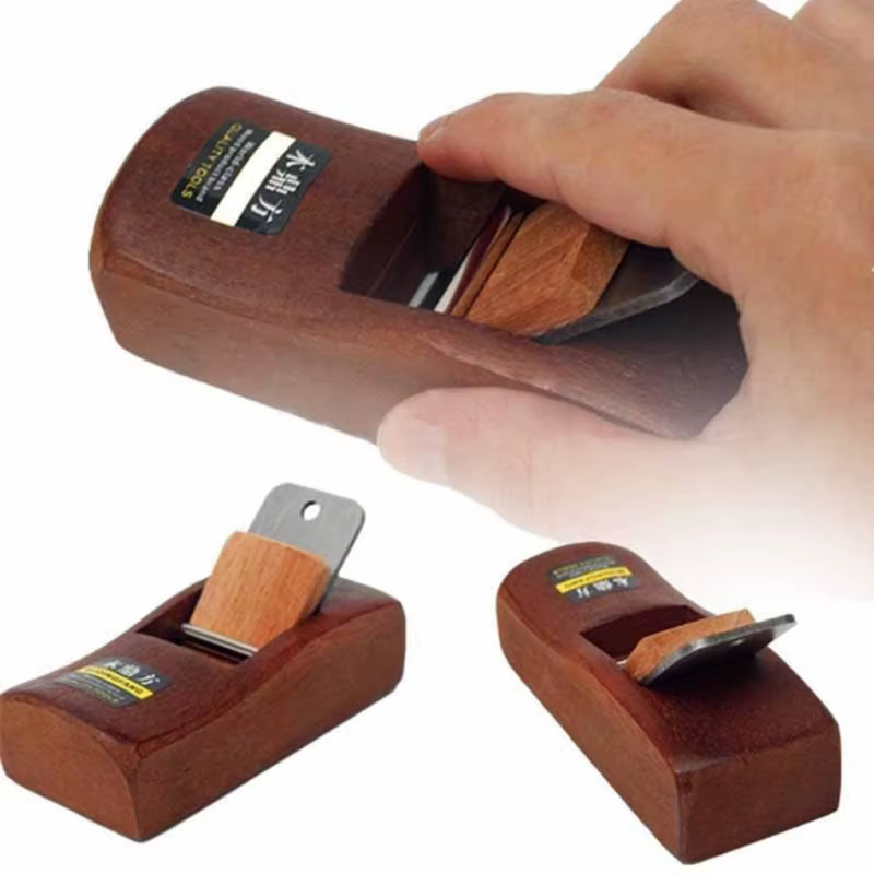 Raboteuse à bois, Mini outil à main